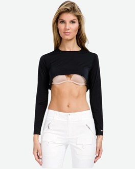 Jamie Sadock Sunsense SPF 30 Better Sleeve Layer Top
